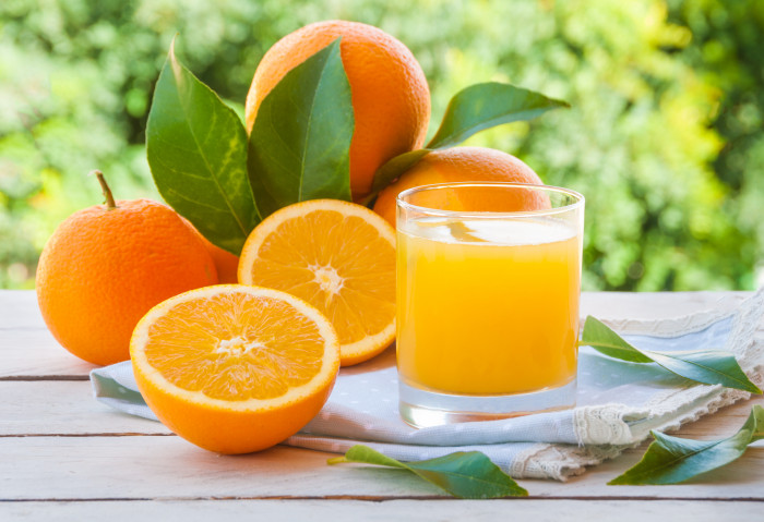 Les bienfaits des jus de fruits naturels